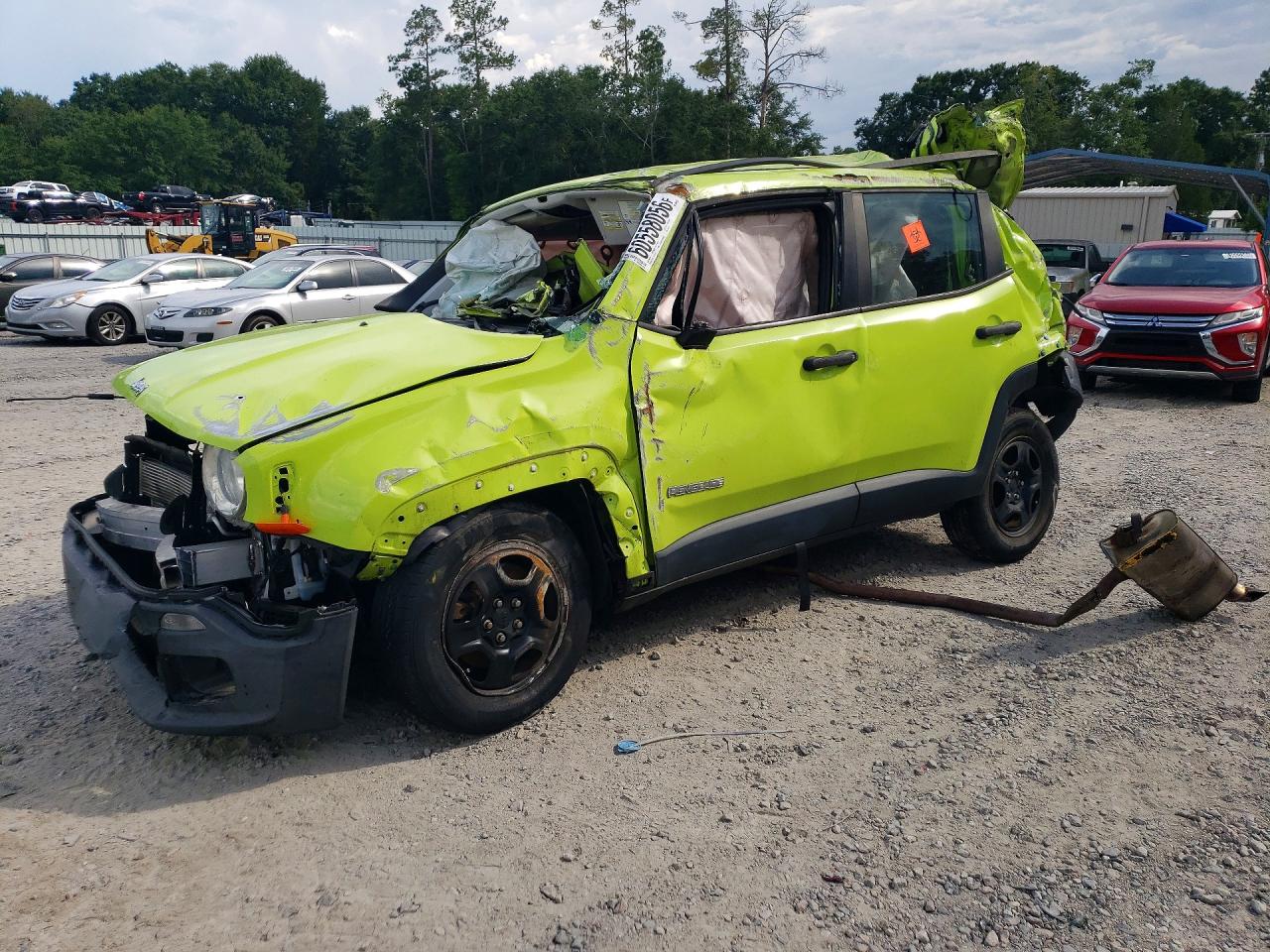 2018 JEEP RENEGADE SPORT