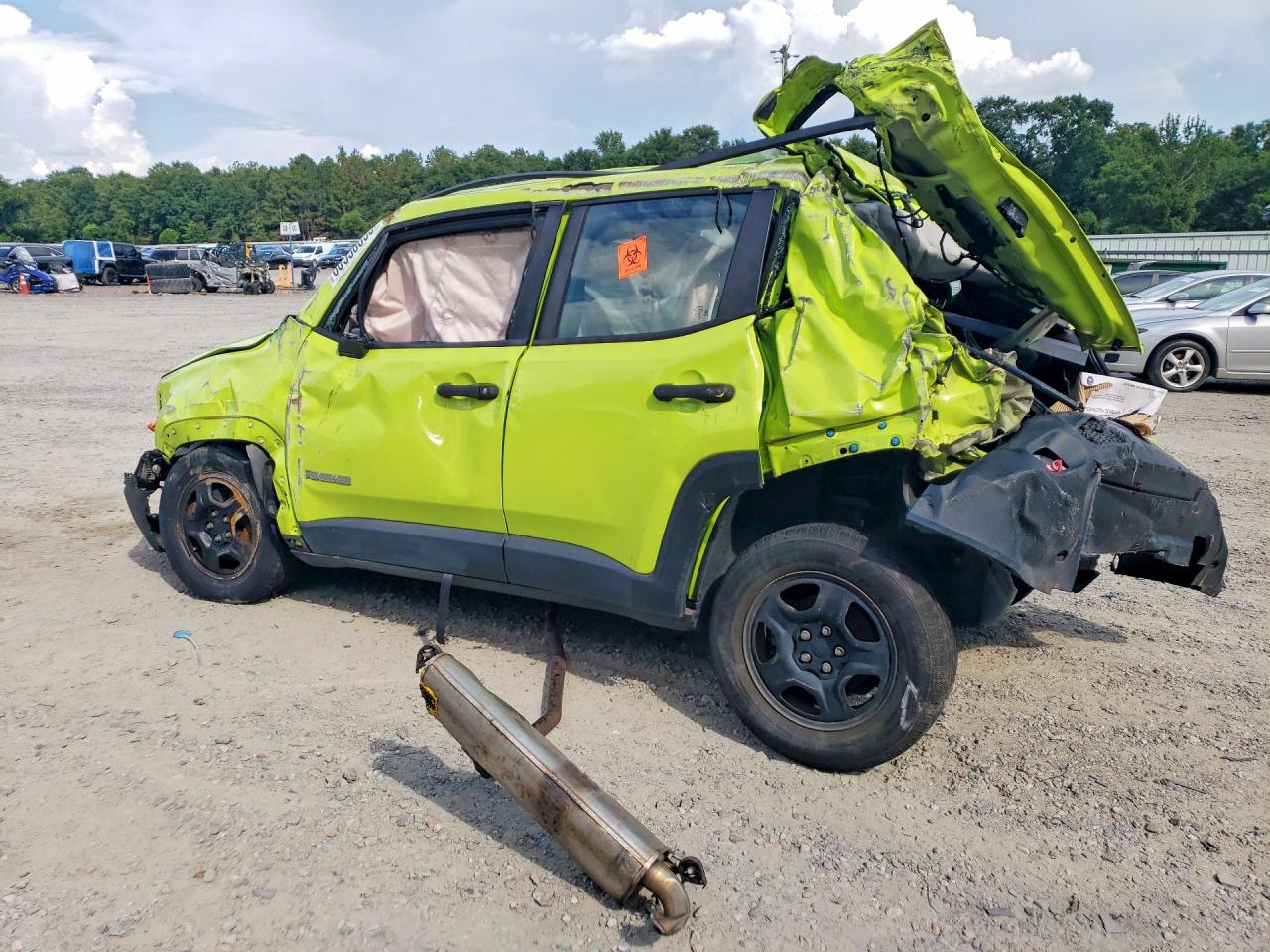 2018 JEEP RENEGADE SPORT — снимка 2