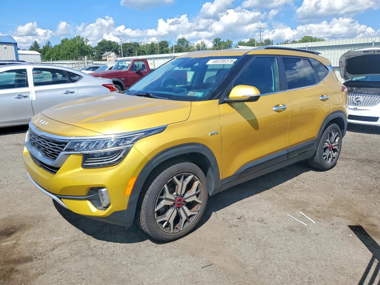 2022 KIA SELTOS SX