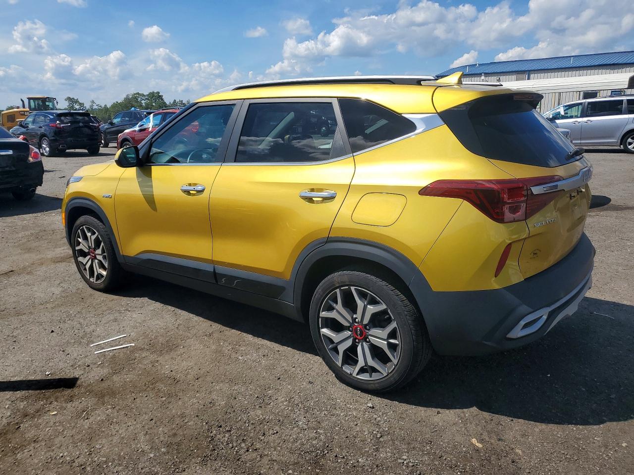 2022 KIA SELTOS SX — снимка 2