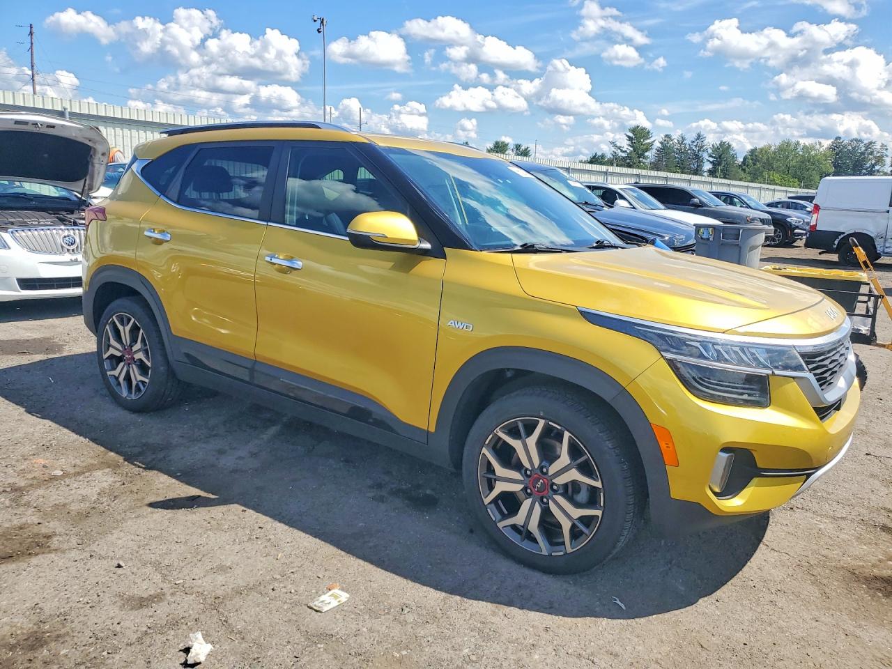 2022 KIA SELTOS SX — снимка 4