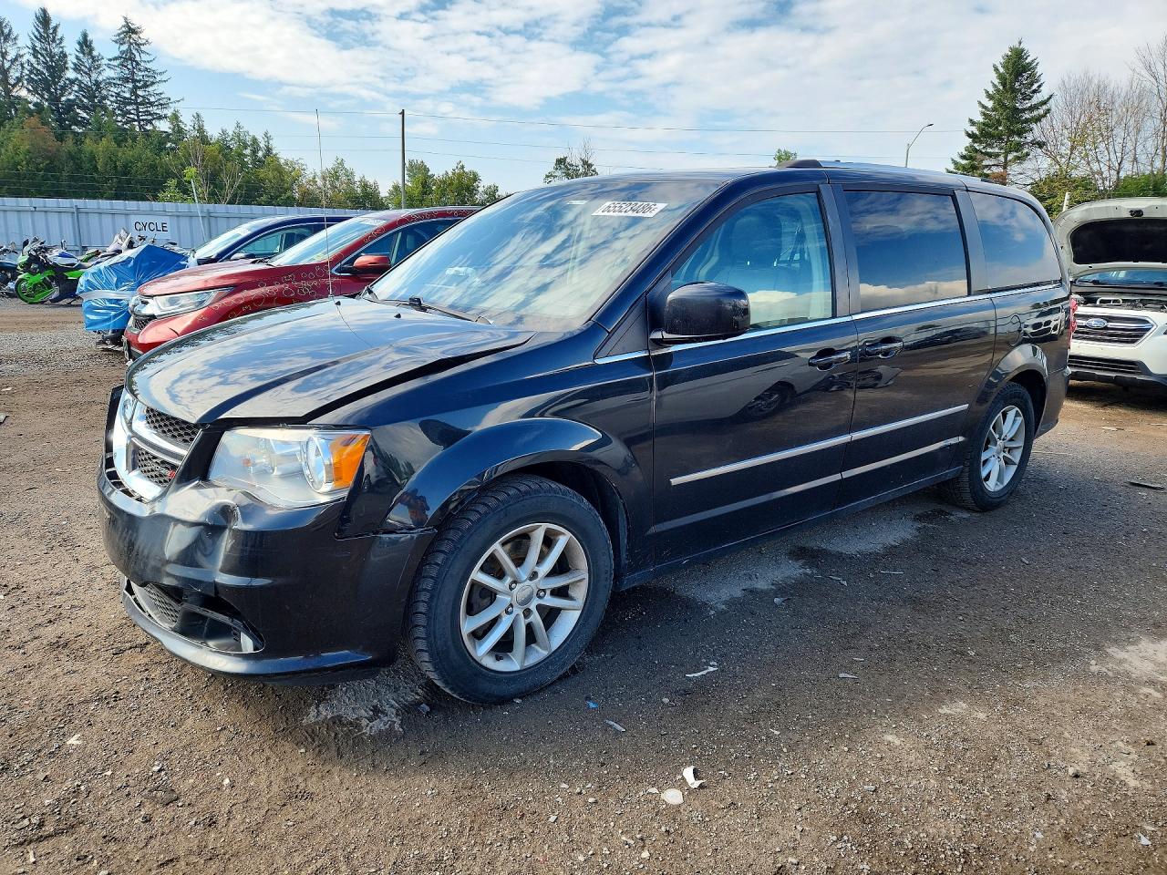 2016 DODGE GRAND CARAVAN CREW