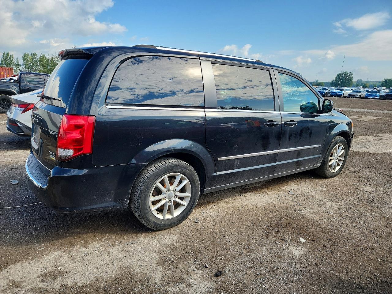 2016 DODGE GRAND CARAVAN CREW — снимка 3