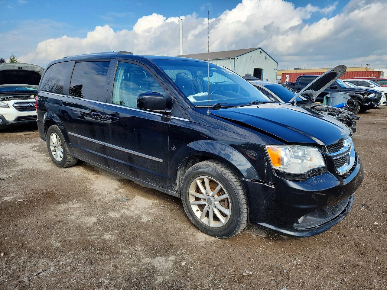 2016 DODGE GRAND CARAVAN CREW — снимка 4
