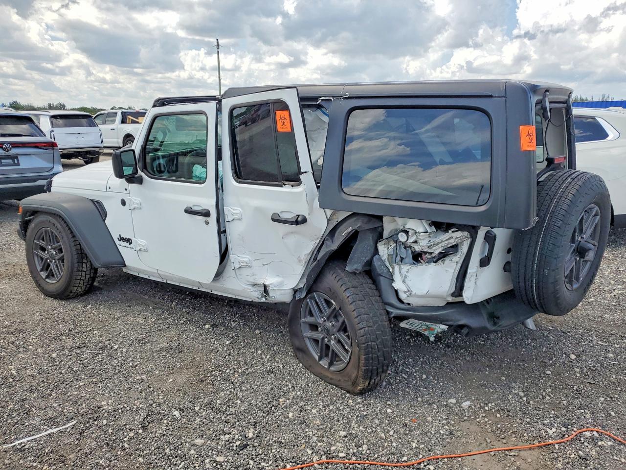 2025 JEEP WRANGLER SPORT — снимка 2