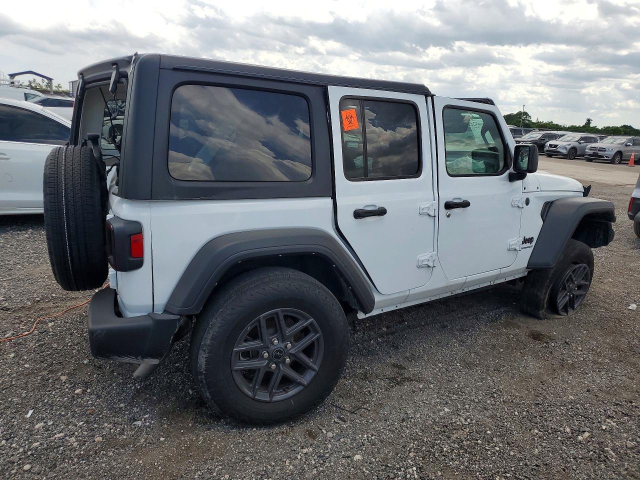 2025 JEEP WRANGLER SPORT — снимка 3