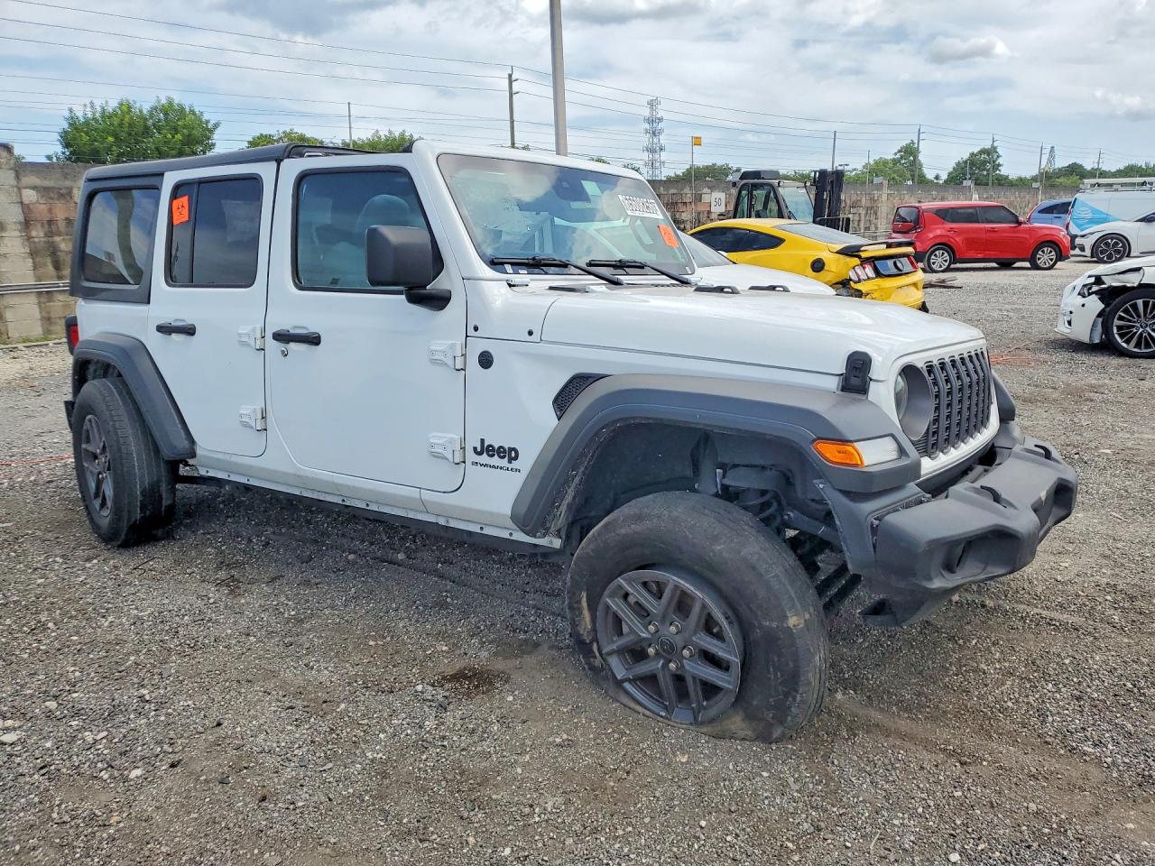 2025 JEEP WRANGLER SPORT — снимка 4