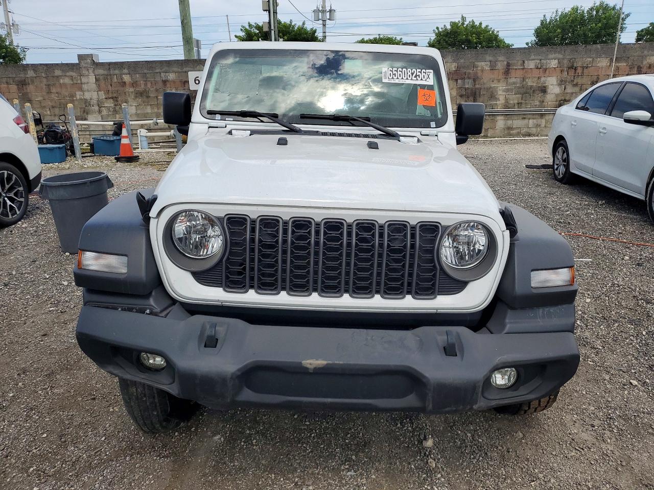 2025 JEEP WRANGLER SPORT — снимка 5