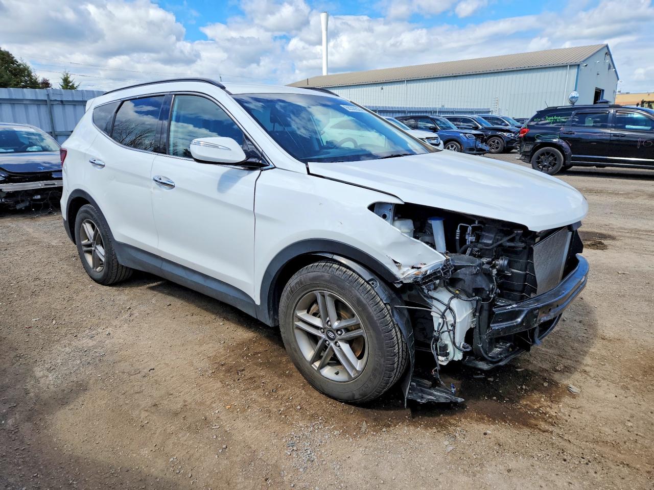 2018 HYUNDAI SANTA FE SPORT 2.4L — снимка 4