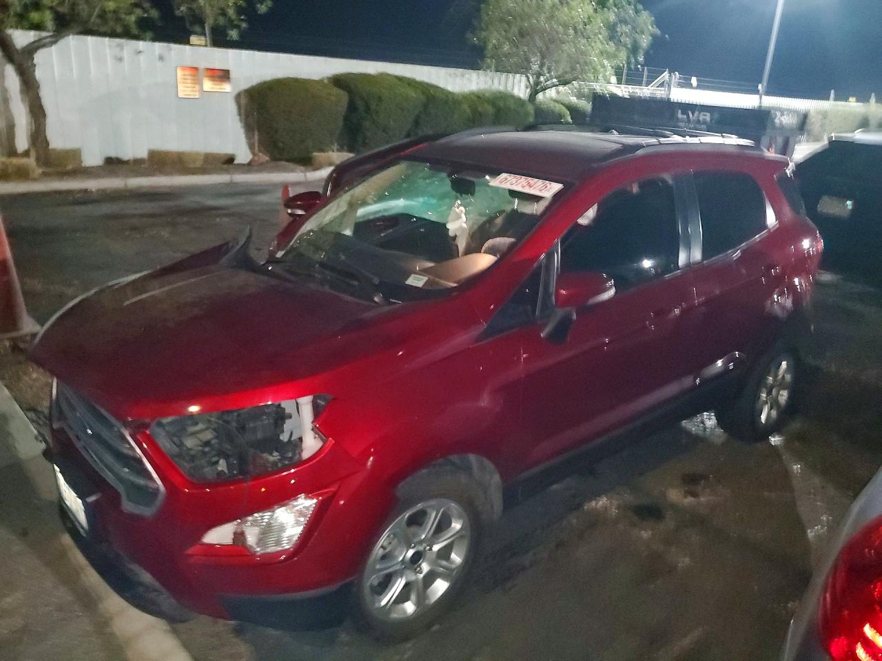 2019 FORD ECOSPORT SE