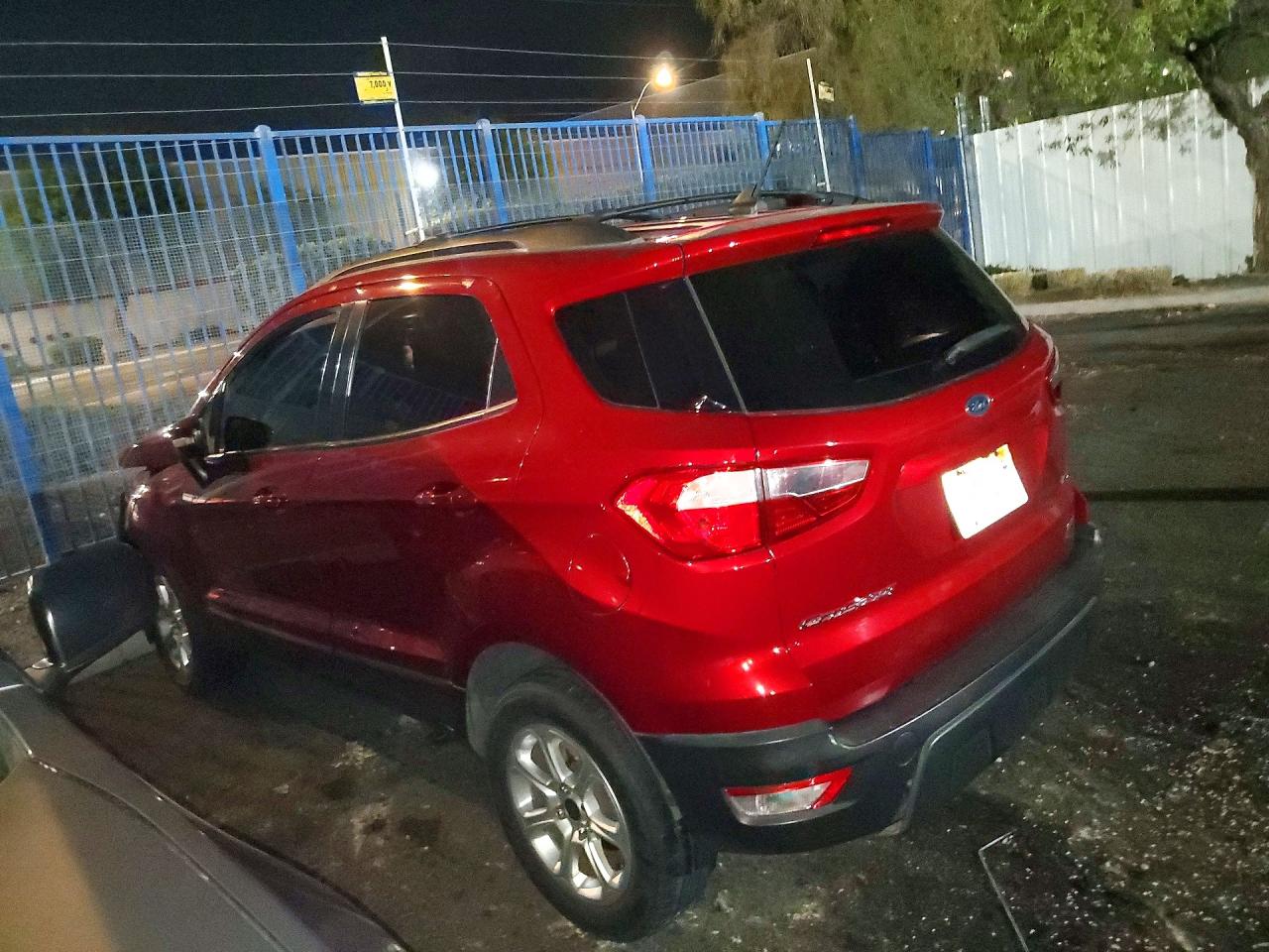 2019 FORD ECOSPORT SE — снимка 2