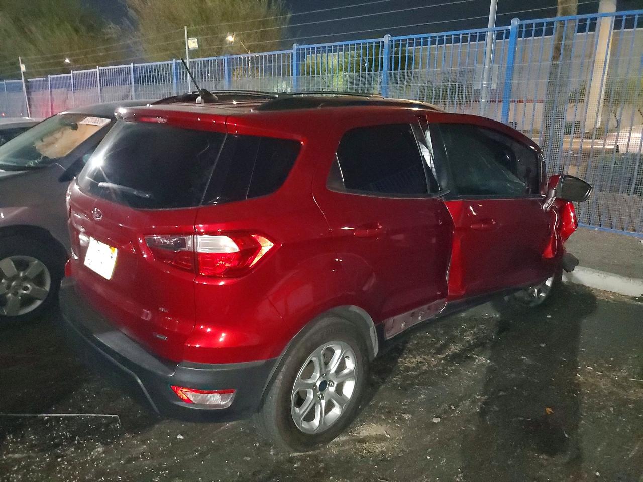 2019 FORD ECOSPORT SE — снимка 3