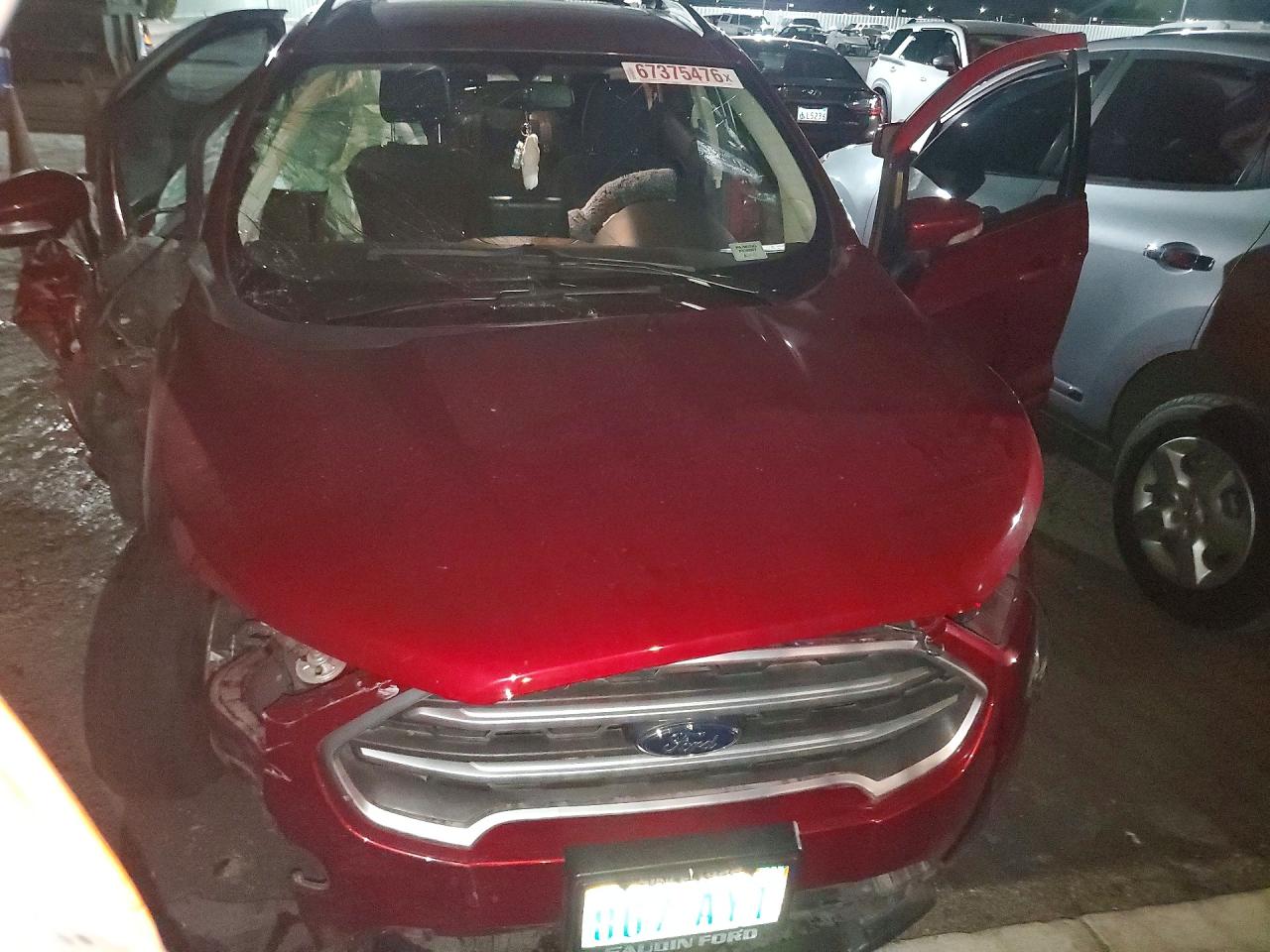 2019 FORD ECOSPORT SE — снимка 5