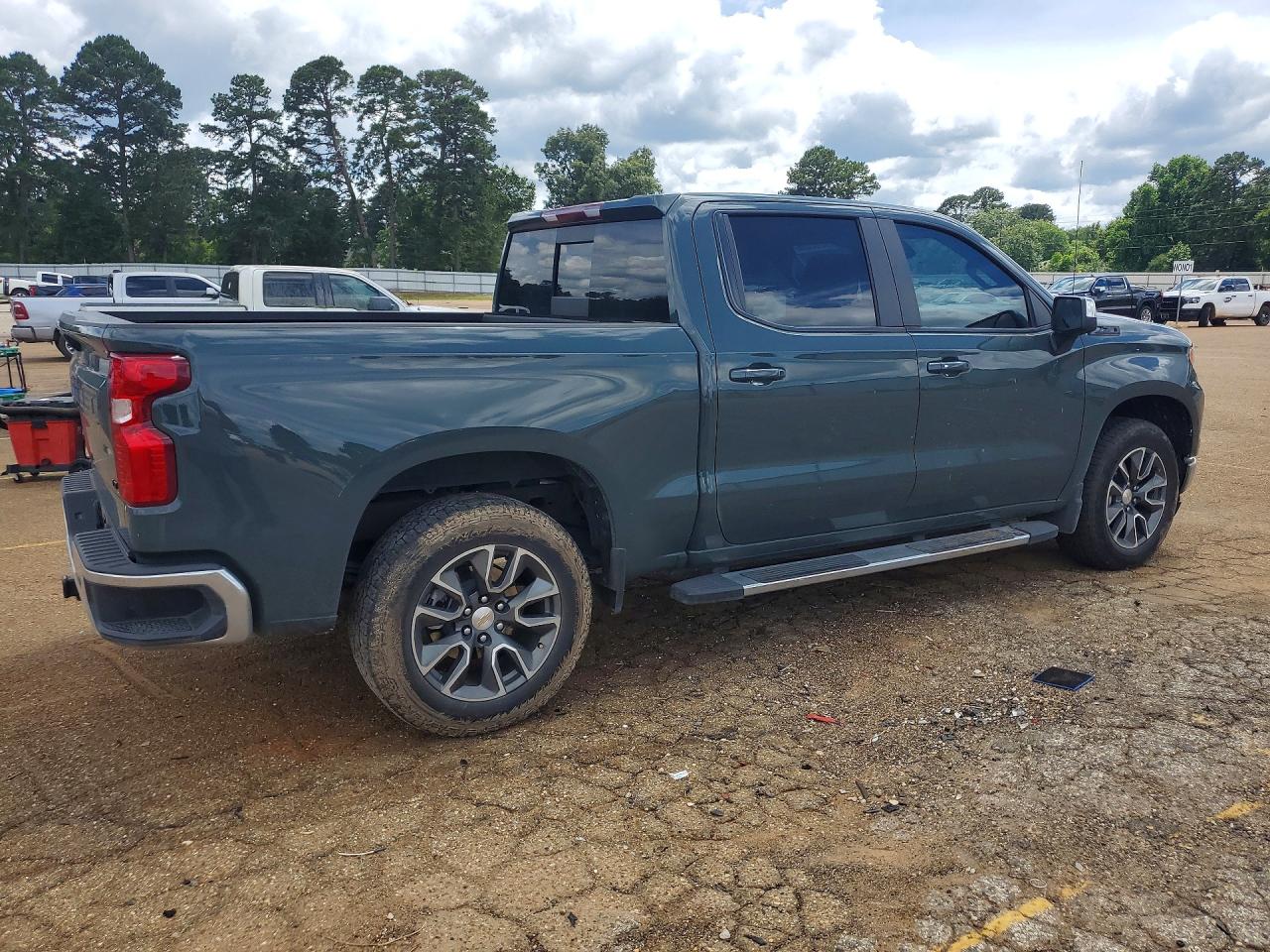 2025 CHEVROLET SILVERADO K1500 LT — снимка 3