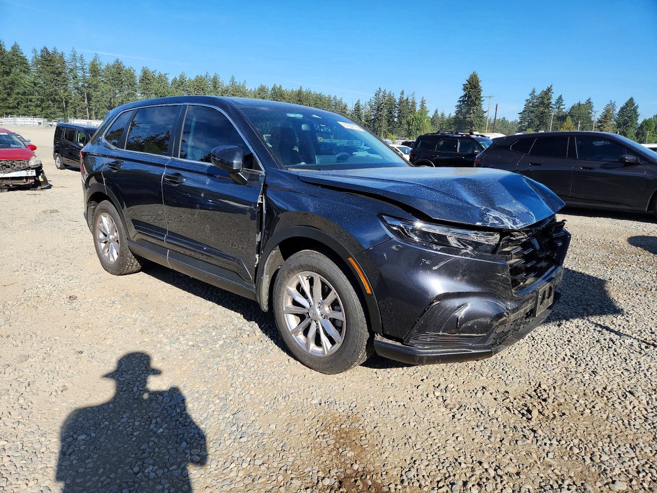 2024 HONDA CR-V EX — снимка 4