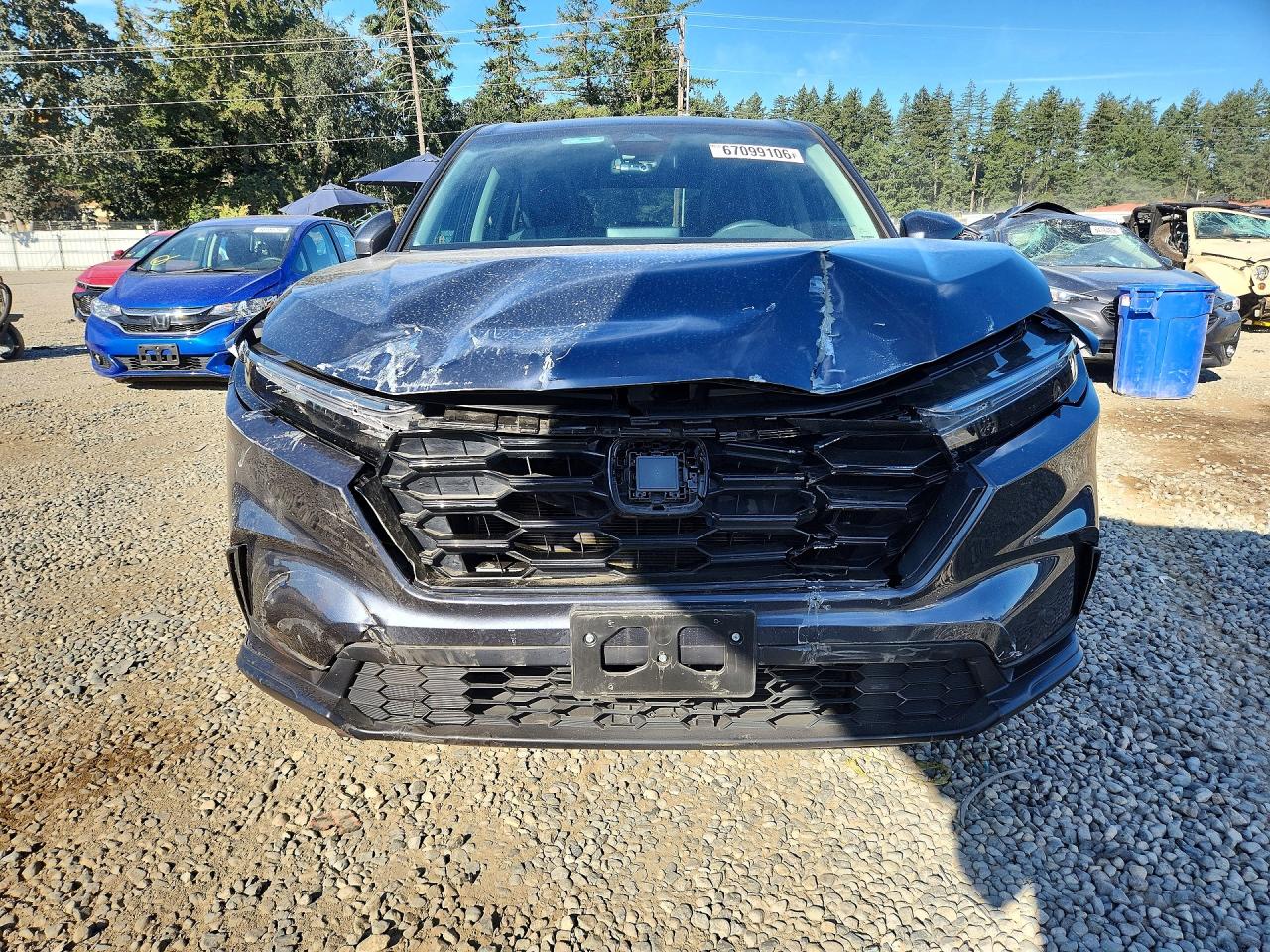 2024 HONDA CR-V EX — снимка 5