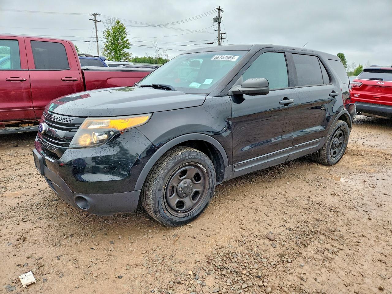 2015 FORD EXPLORER POLICE INTERCEPTOR