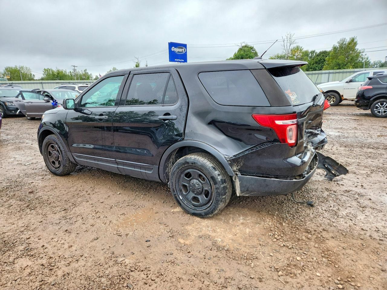 2015 FORD EXPLORER POLICE INTERCEPTOR — снимка 2