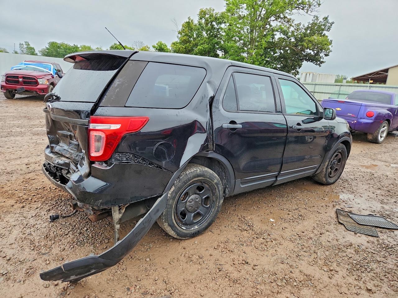 2015 FORD EXPLORER POLICE INTERCEPTOR — снимка 3