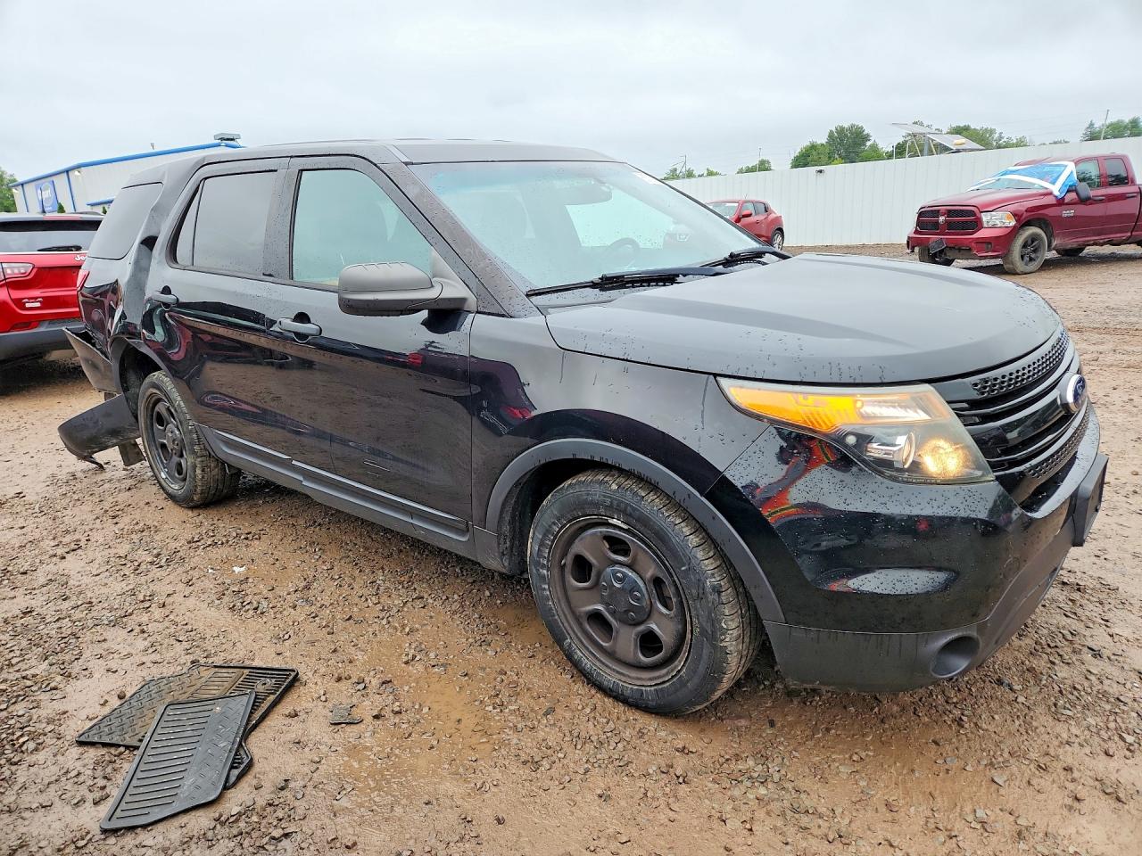 2015 FORD EXPLORER POLICE INTERCEPTOR — снимка 4