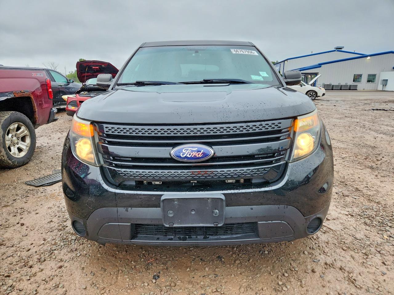 2015 FORD EXPLORER POLICE INTERCEPTOR — снимка 5