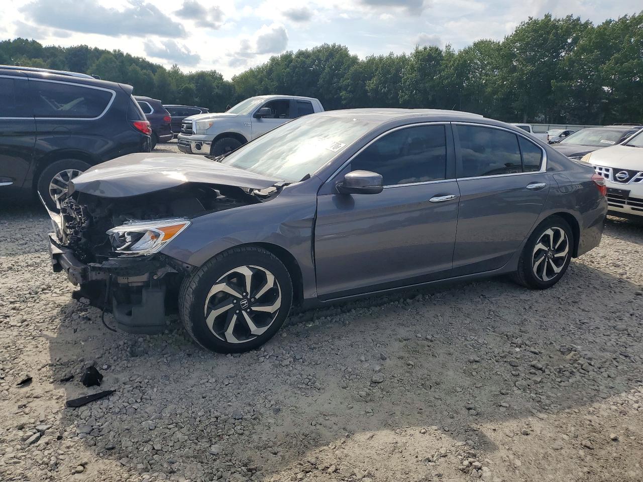 2016 HONDA ACCORD EX