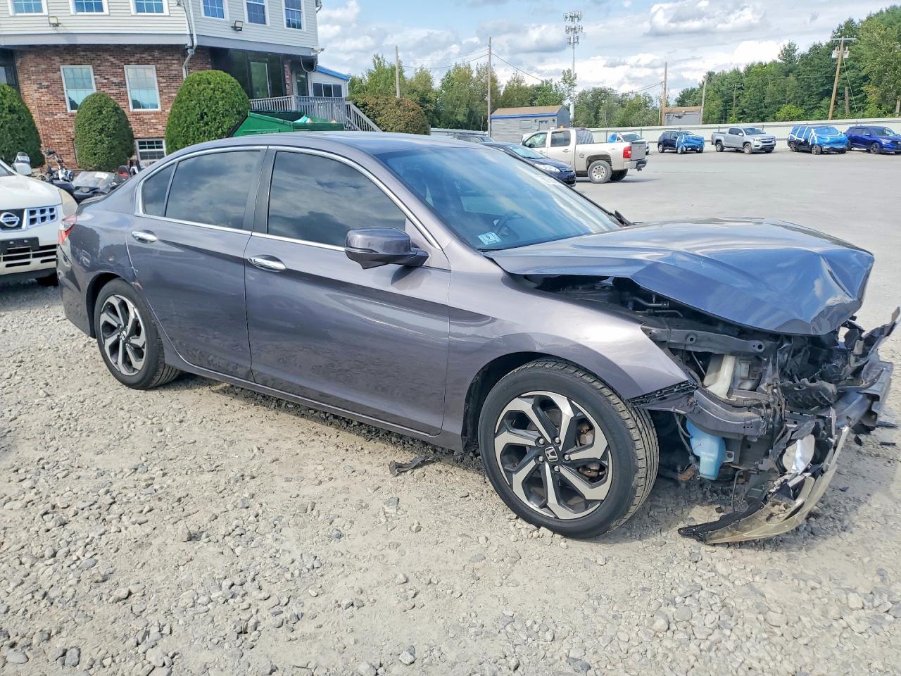 2016 HONDA ACCORD EX — снимка 4