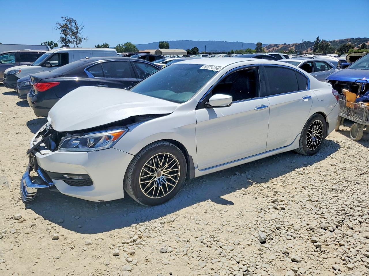 2016 HONDA ACCORD SPORT