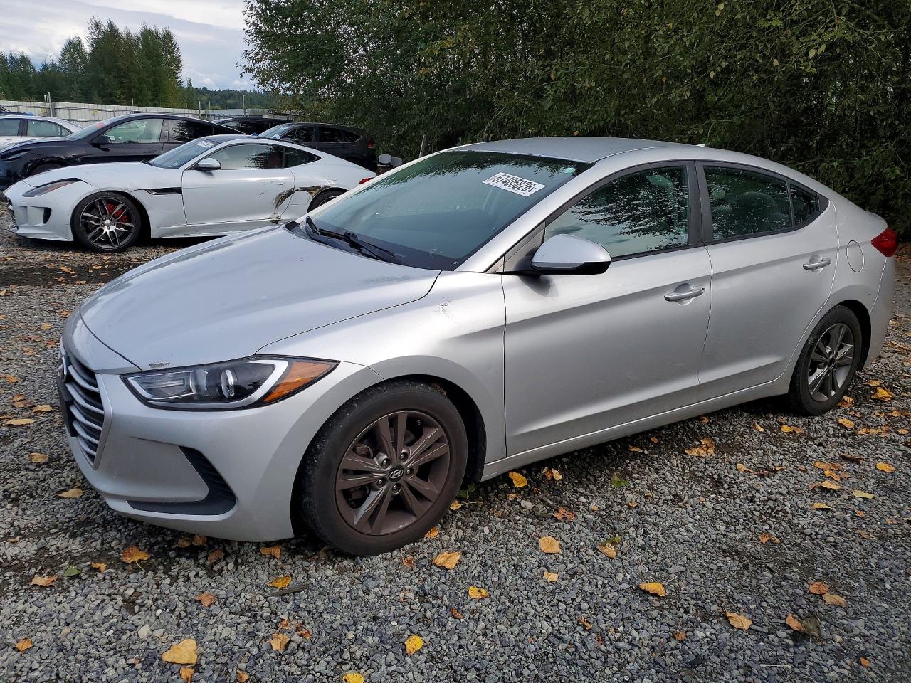 2017 HYUNDAI ELANTRA SE