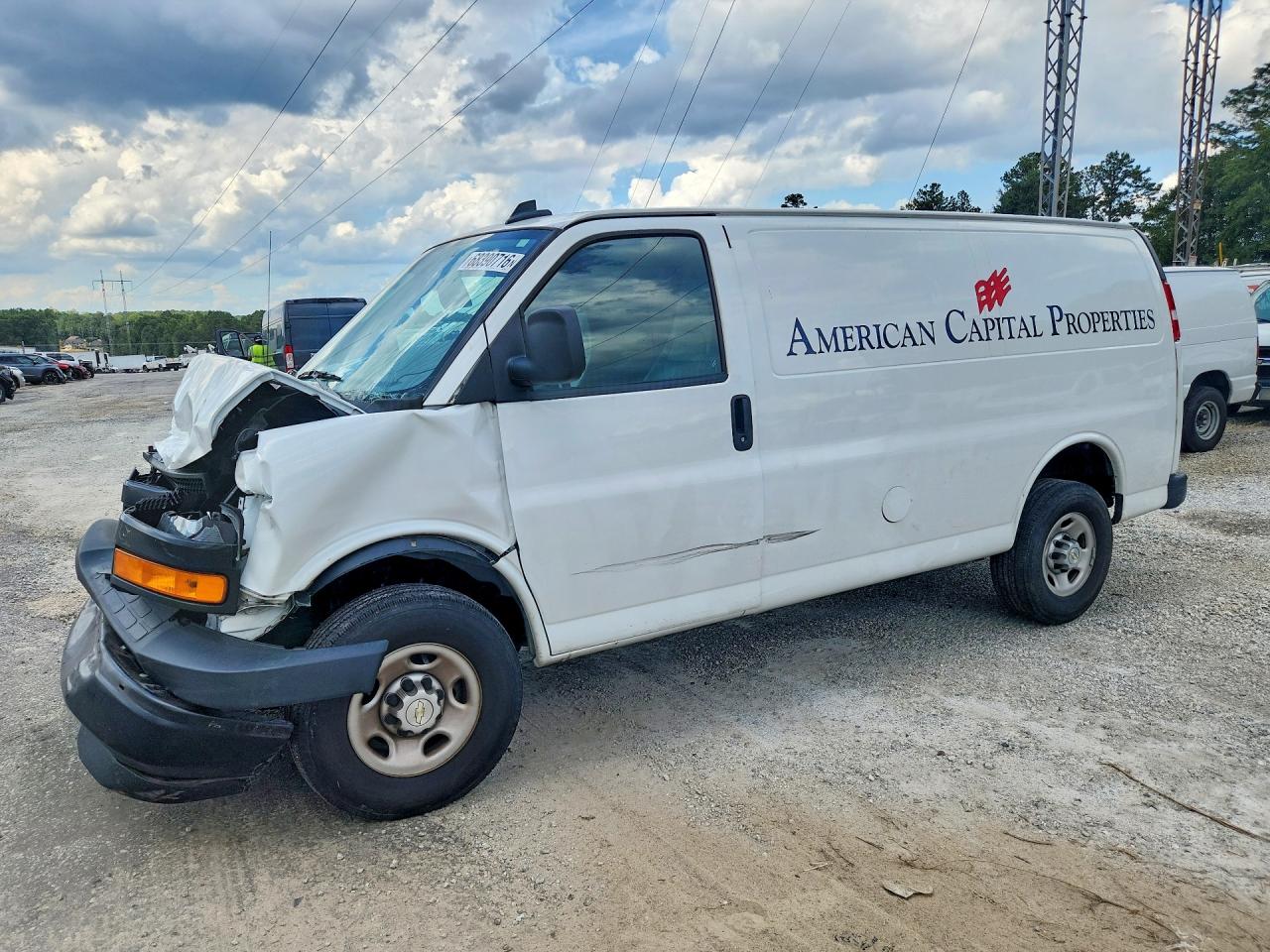 2024 CHEVROLET EXPRESS G3500