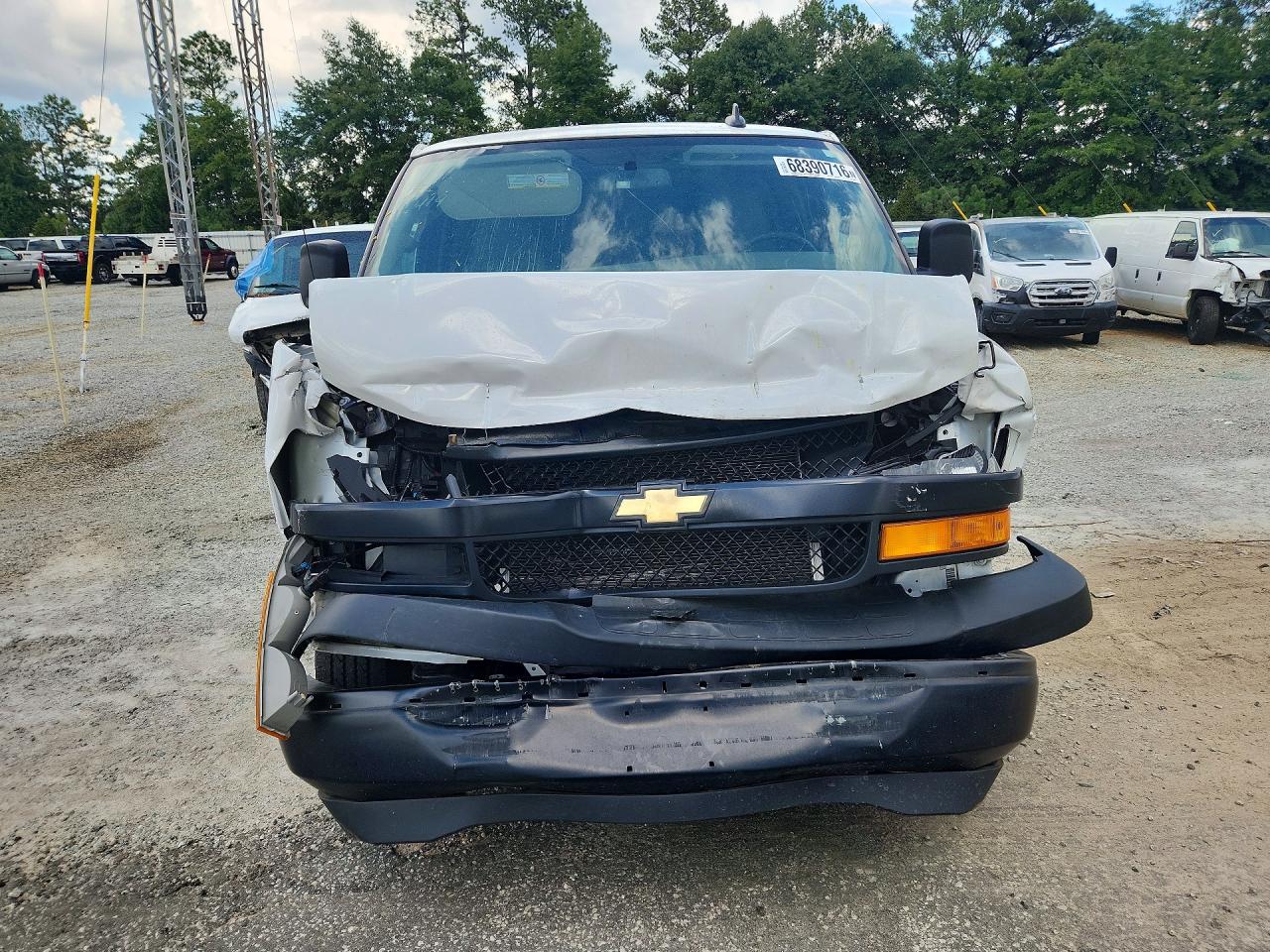 2024 CHEVROLET EXPRESS G3500 — снимка 5