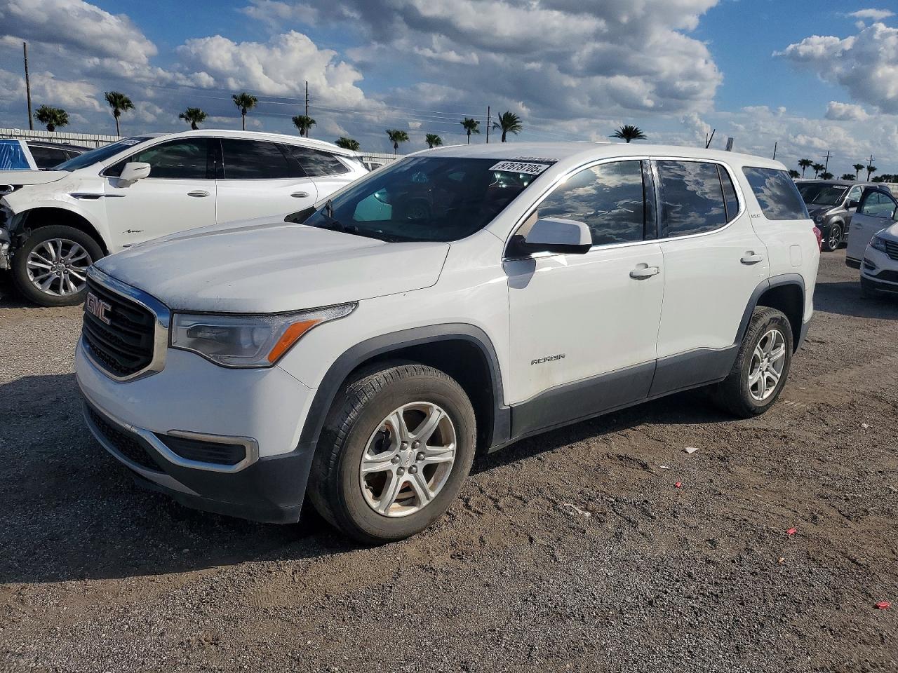 2018 GMC ACADIA SLE