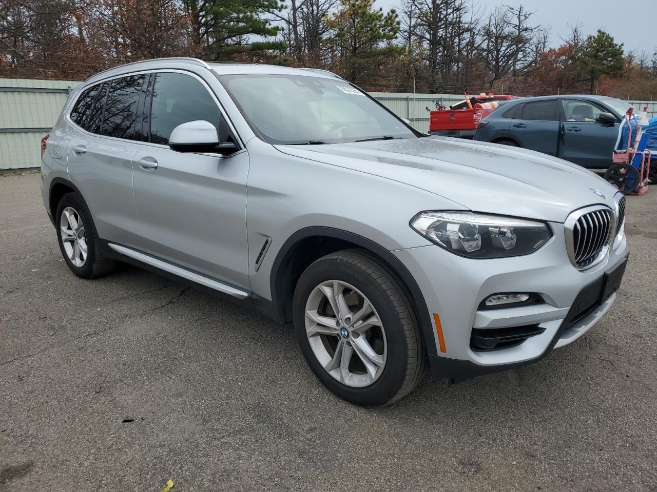 2019 BMW X3 XDRIVE30I — снимка 4