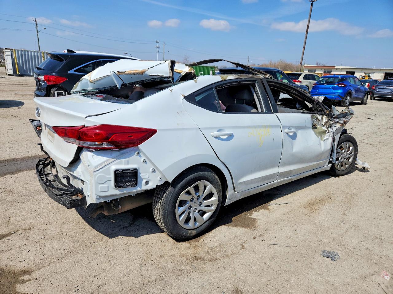 2017 HYUNDAI ELANTRA SE — снимка 3