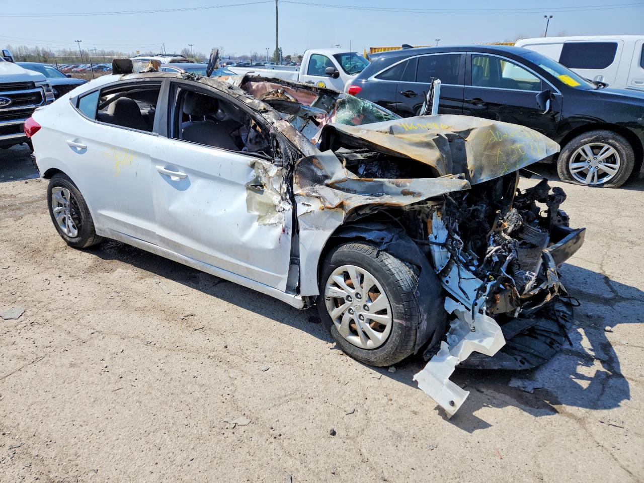 2017 HYUNDAI ELANTRA SE — снимка 4
