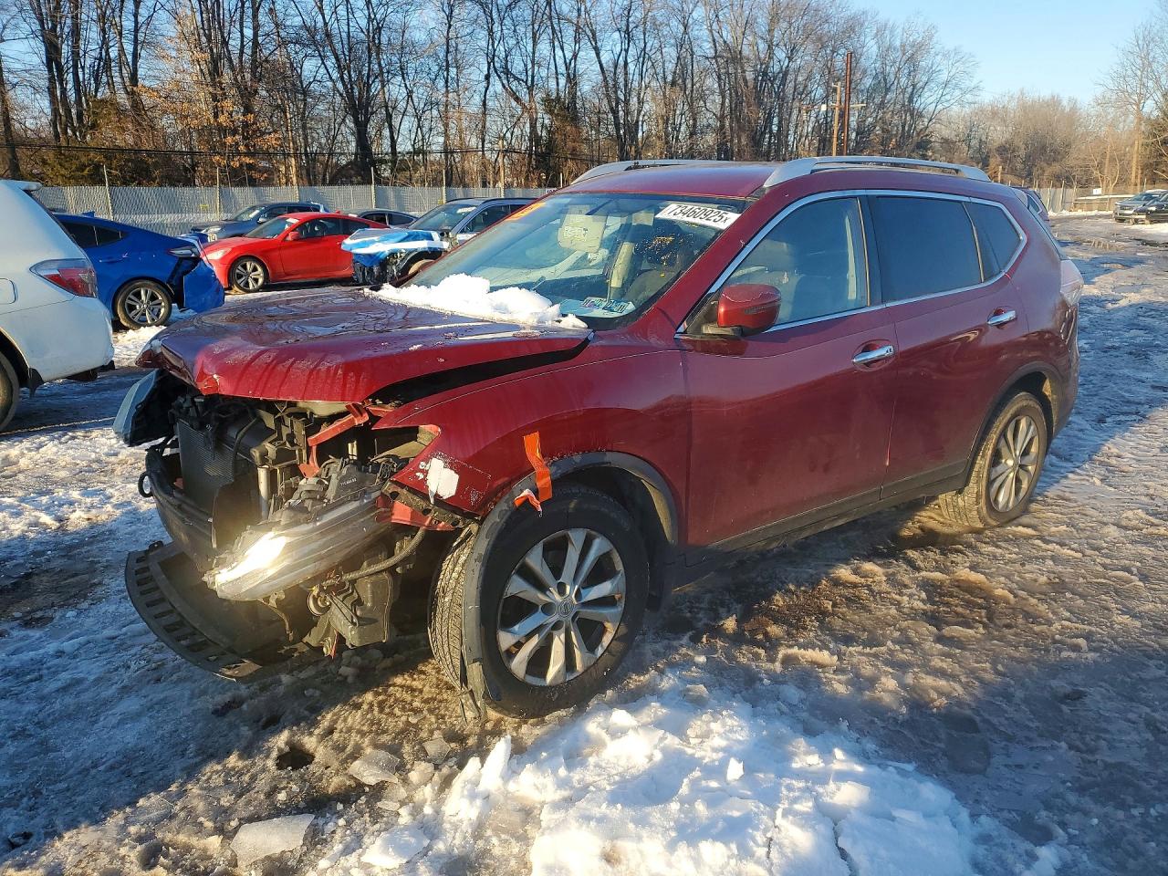 2016 NISSAN ROGUE SV