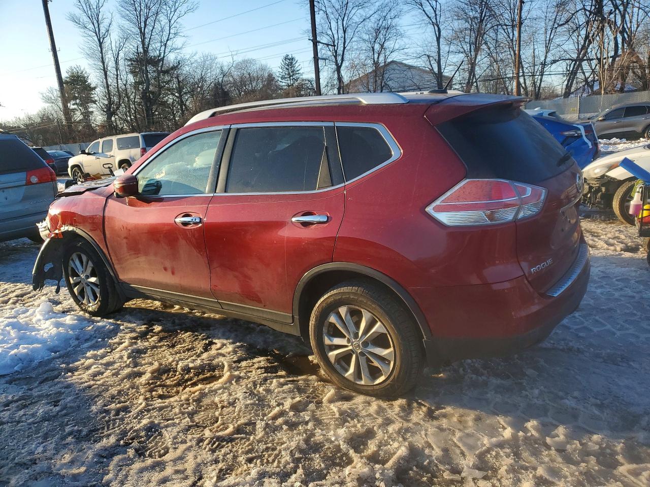 2016 NISSAN ROGUE SV — снимка 2