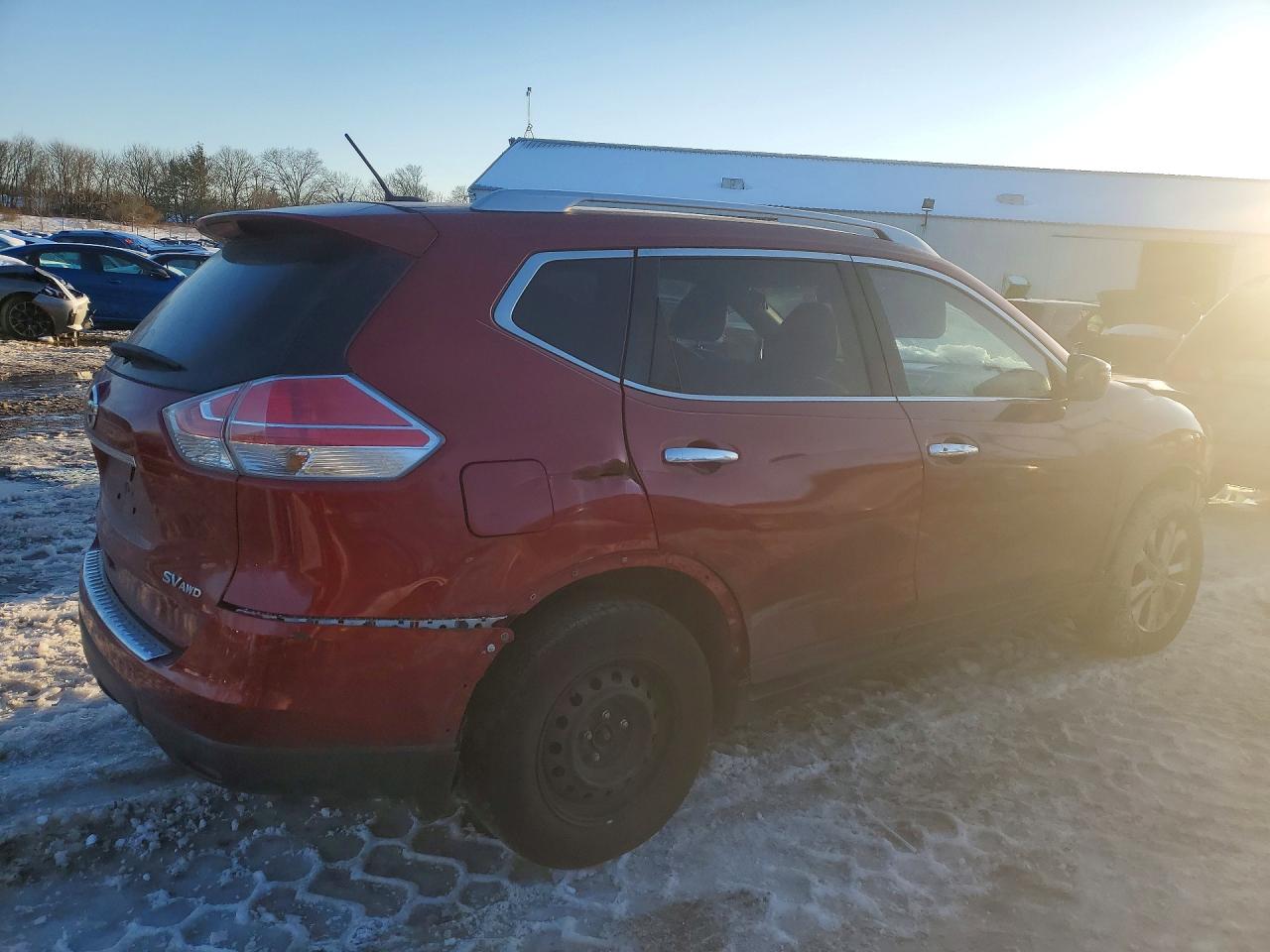 2016 NISSAN ROGUE SV — снимка 3