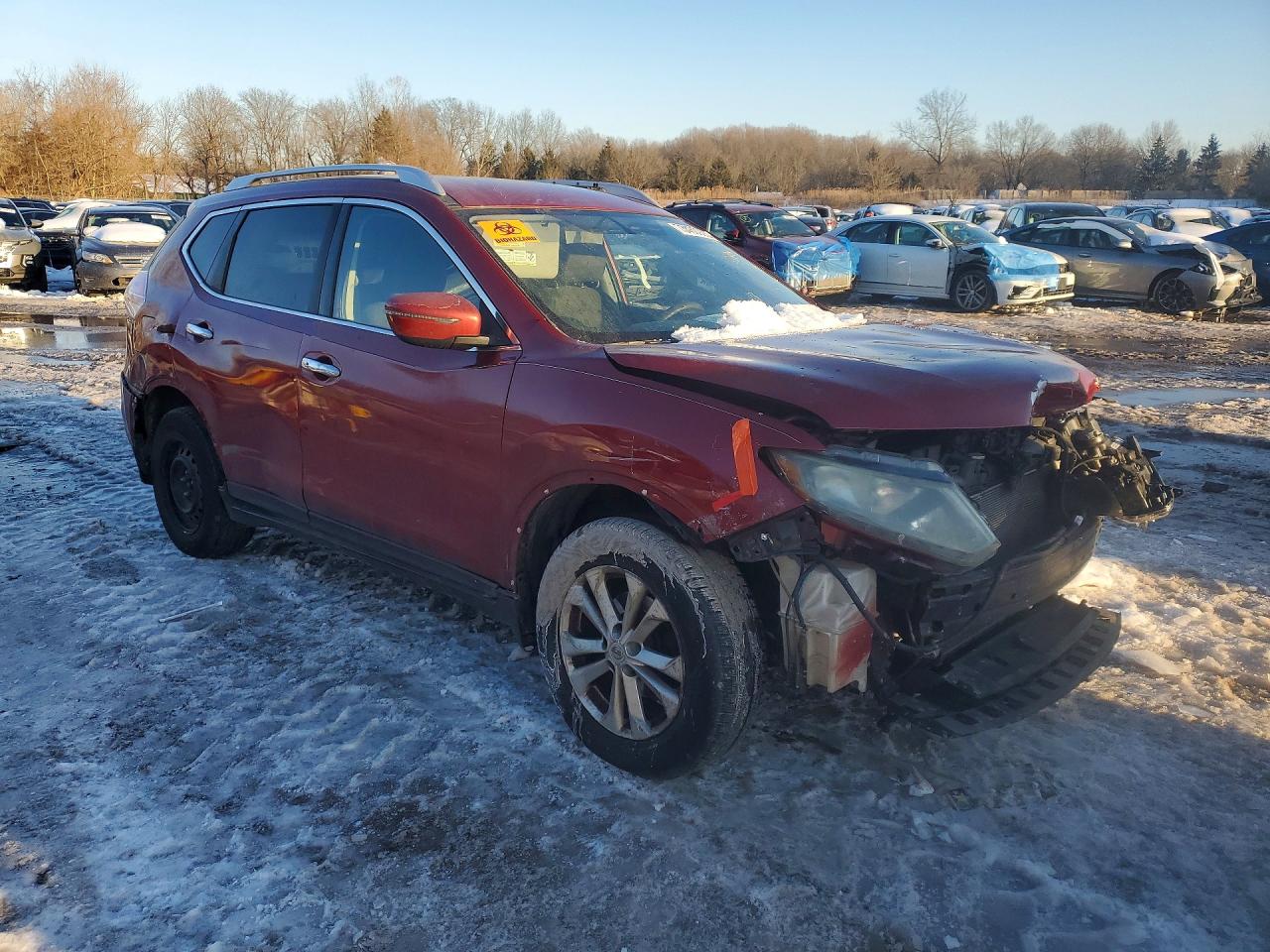 2016 NISSAN ROGUE SV — снимка 4