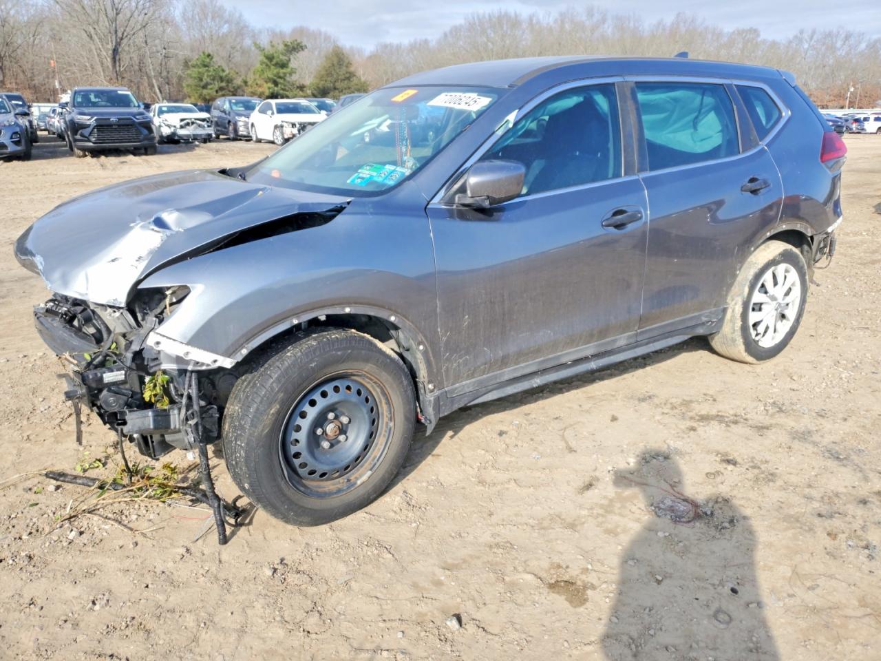 2018 NISSAN ROGUE S