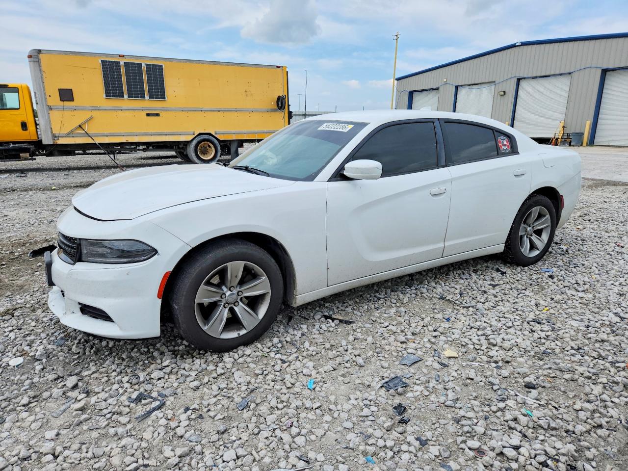 2016 DODGE CHARGER SXT