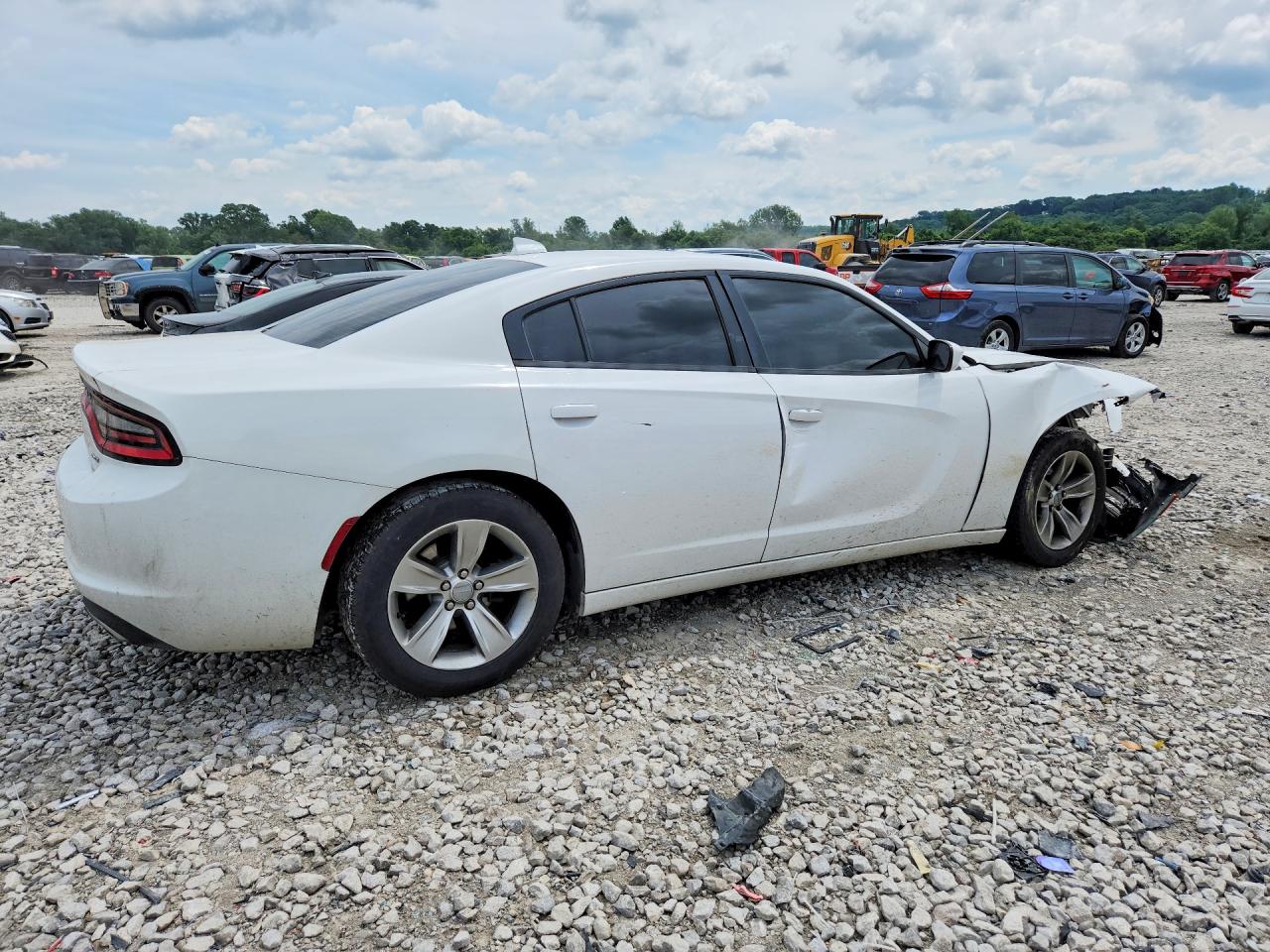 2016 DODGE CHARGER SXT — снимка 3