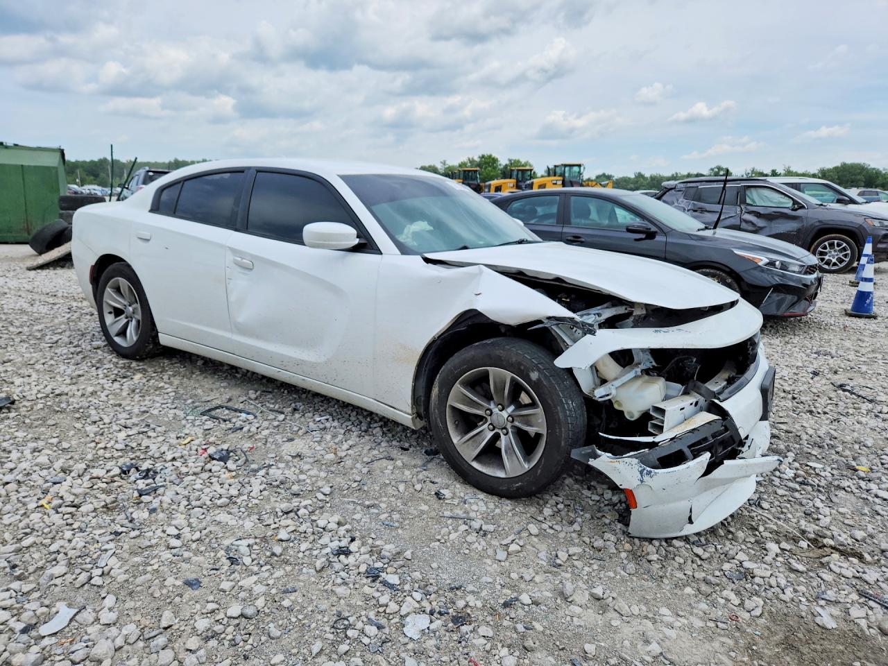 2016 DODGE CHARGER SXT — снимка 4