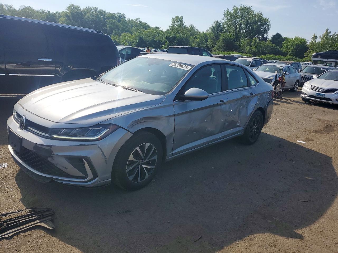 2025 VOLKSWAGEN JETTA S