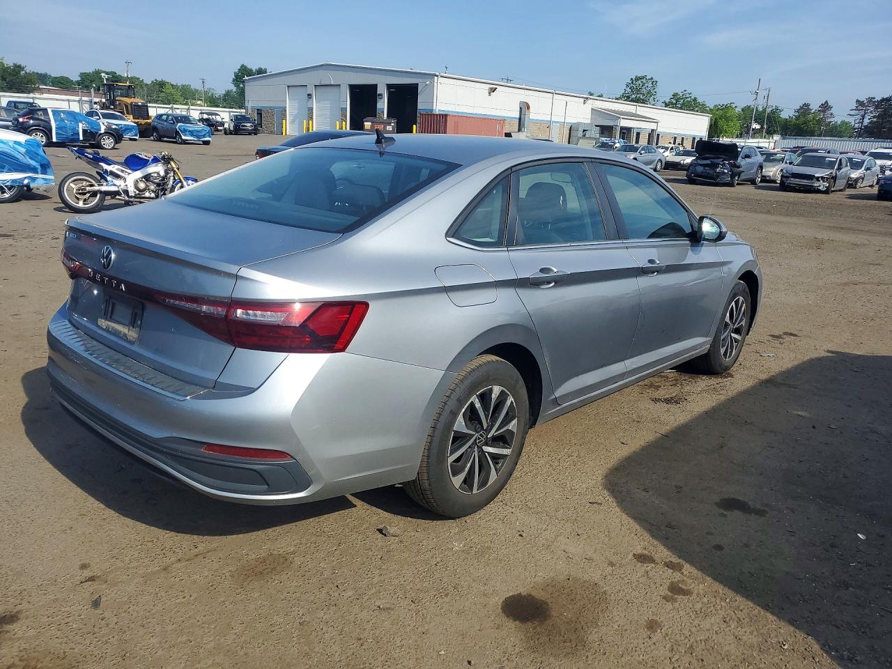 2025 VOLKSWAGEN JETTA S — снимка 3