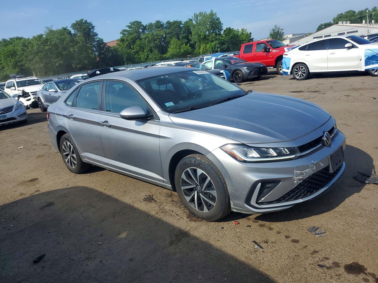 2025 VOLKSWAGEN JETTA S — снимка 4