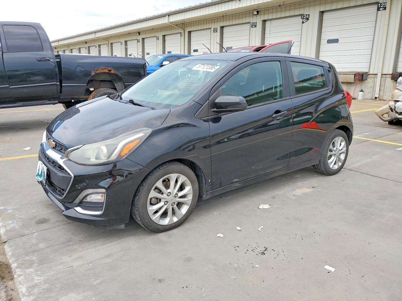 2020 CHEVROLET SPARK 1LT
