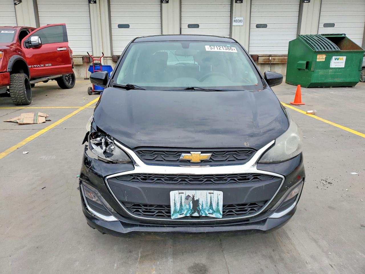2020 CHEVROLET SPARK 1LT — снимка 5