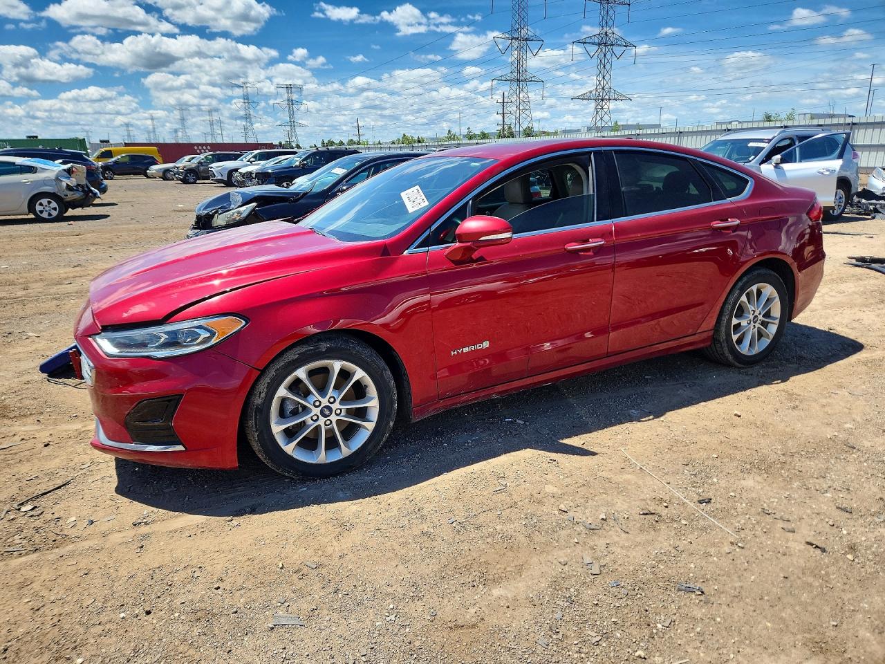 2019 FORD FUSION SEL