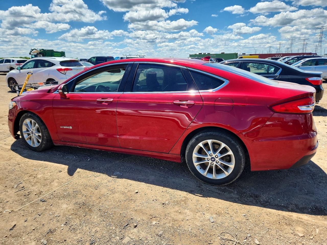 2019 FORD FUSION SEL — снимка 2